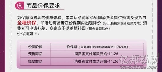 天猫双十一报名已经开始 这里有一份“商家须知”