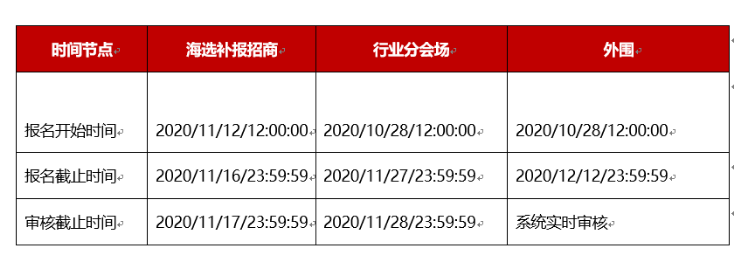 2020双十二报名时间介绍，淘宝双十二的报名时间是什么时候？ ... ...
