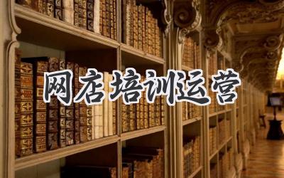 网店培训运营