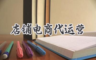 店铺电商代运营