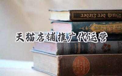 天猫店铺推广代运营