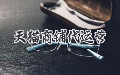 天猫商铺代运营
