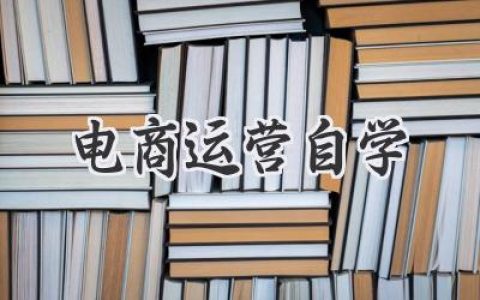 电商运营自学：从零到爆款，你的电商帝国养成记