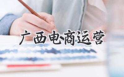 广西电商运营