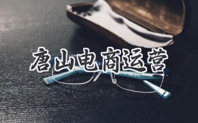 唐山电商运营