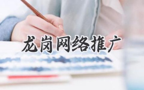 龙岗网络推广：玩转流量，你的电商帝国从这里起航