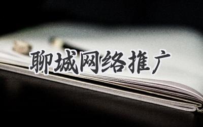 聊城网络推广