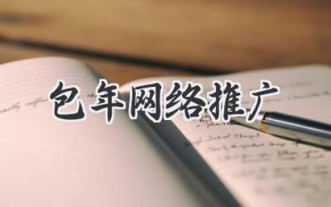 玩转网络推广，告别“月光族”：包年网络推广的秘密武器！