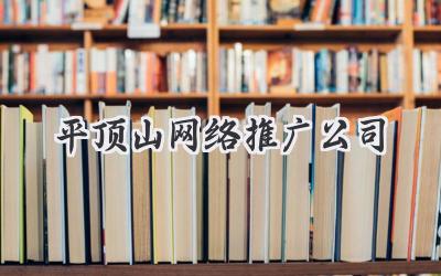 平顶山网络推广公司